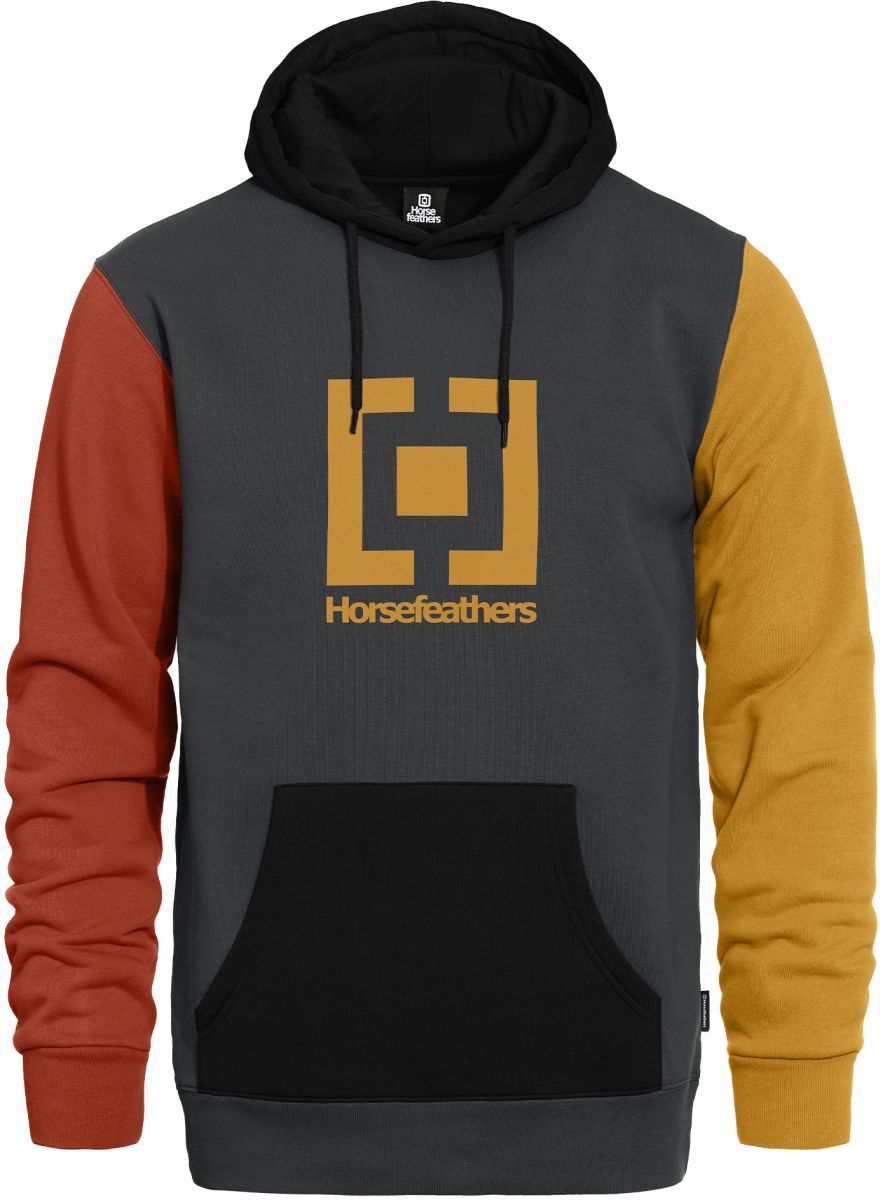 Mikina Horsefeathers Leader multicolor V