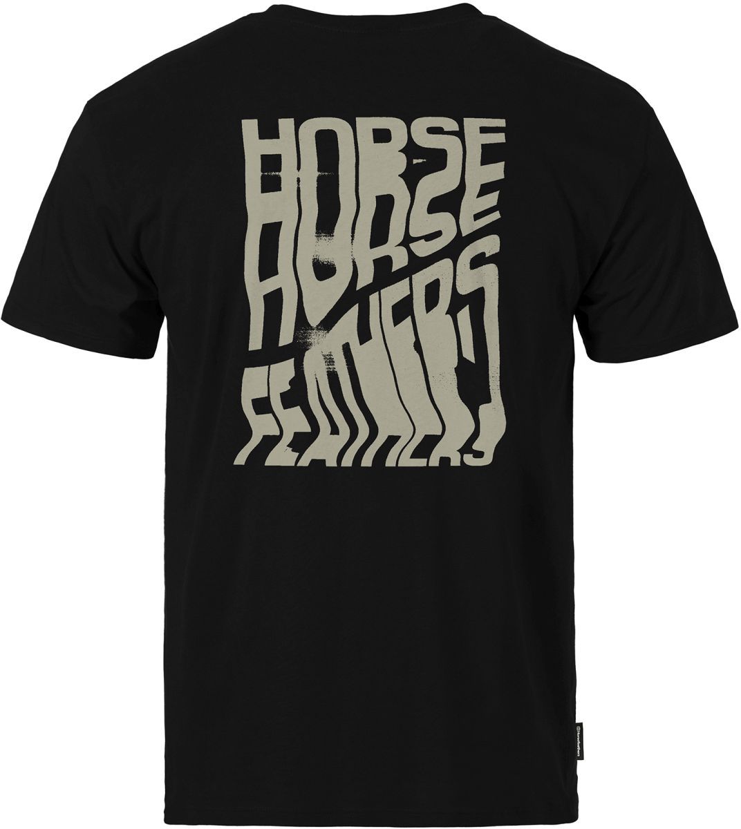 Tričko Horsefeathers Xerox black