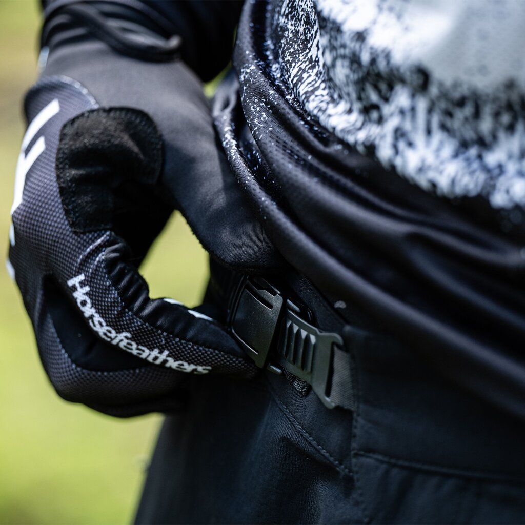 Cyklo kalhoty Horsefeathers Stoker black