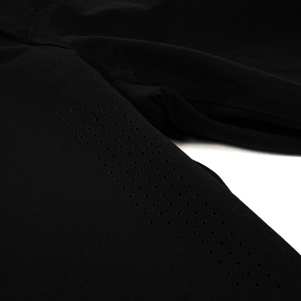 Cyklo kalhoty Horsefeathers Stoker black