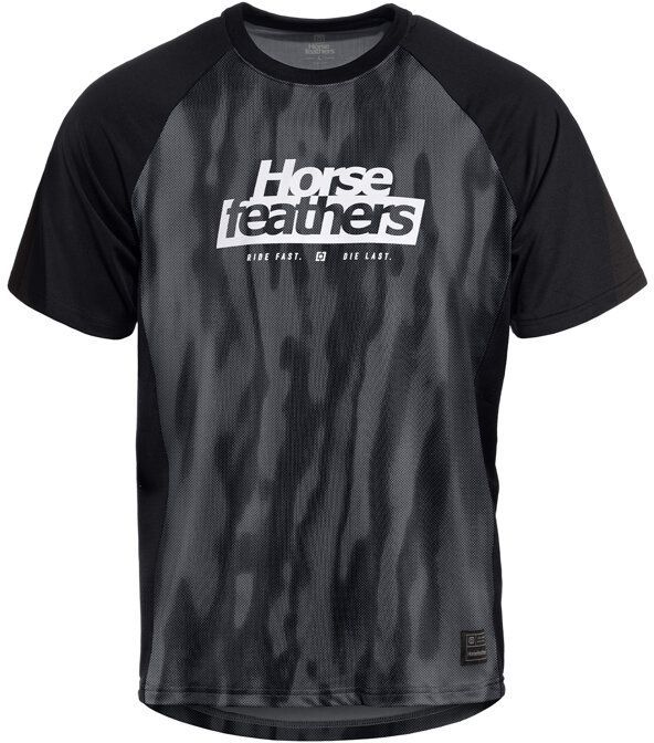 Tričko Horsefeathers Spike halftone/black