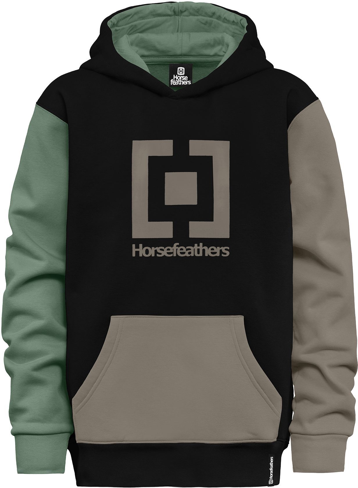 Dětská mikina Horsefeathers Leader Youth multicolor VI