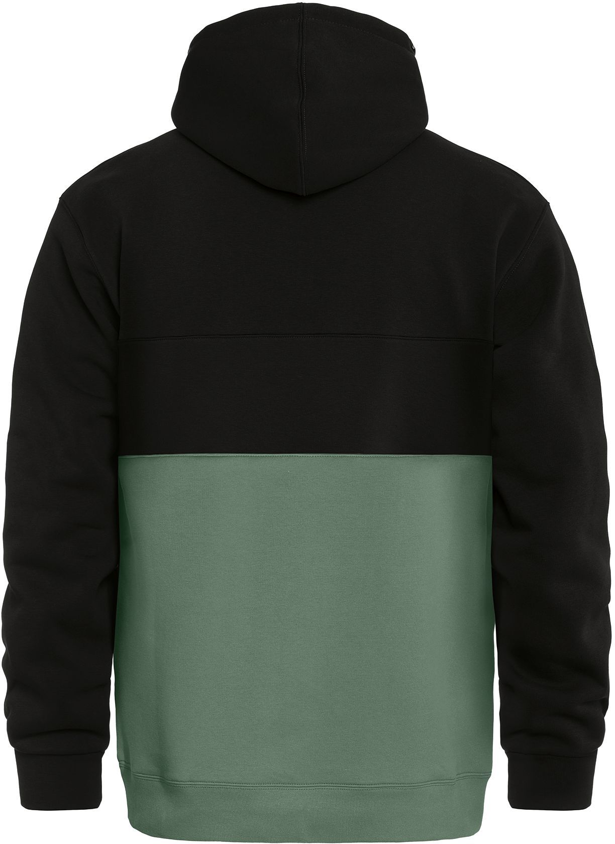 Mikina Horsefeathers Fulton black/iceberg green