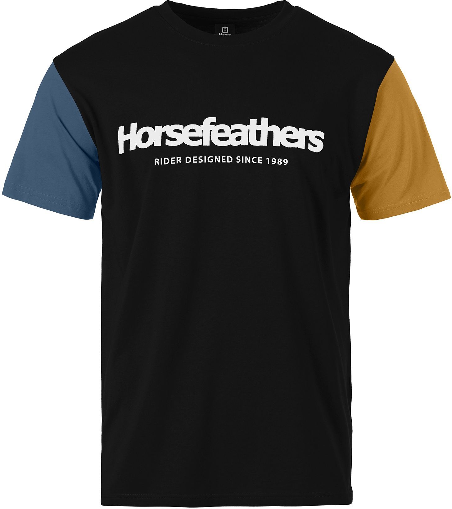 Tričko Horsefeathers Quarter multicolor V