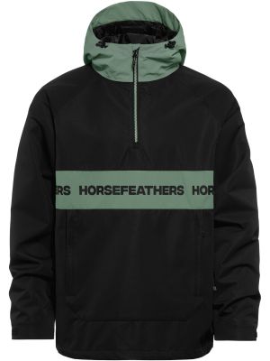 Bunda Horsefeathers Gordie Jacket black/iceberg green