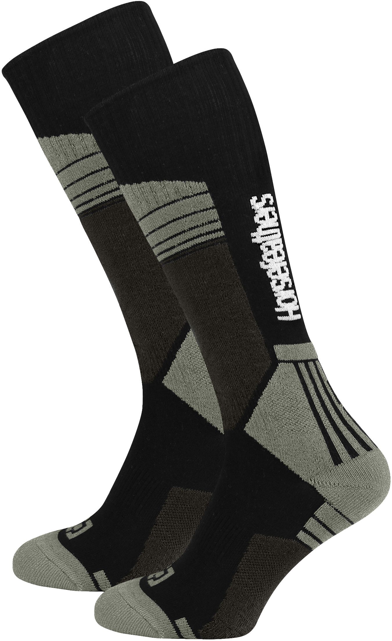 Podkolenky Horsefeathers RORY Thermolite socks iceberg green