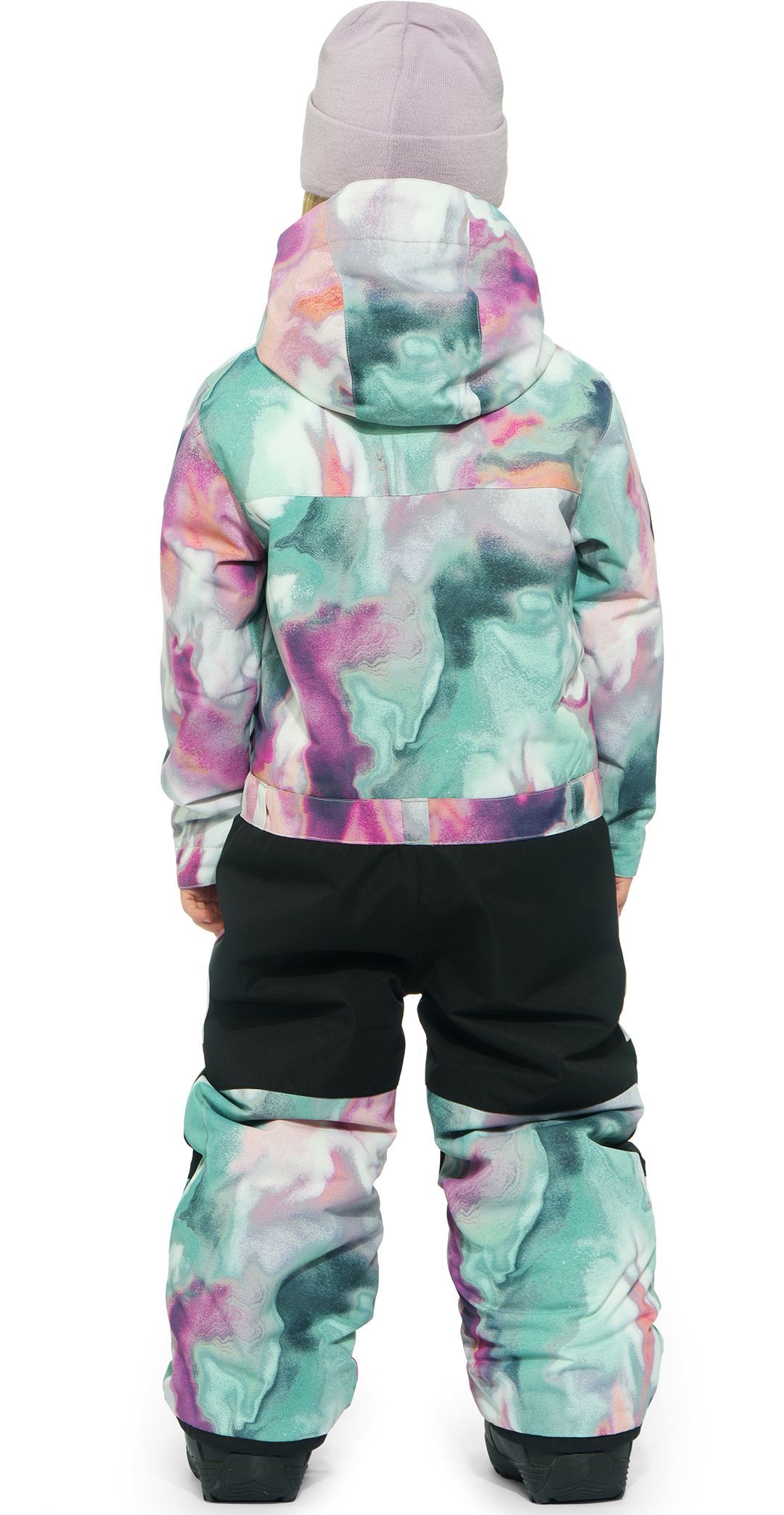 Dívčí kombinéza Horsefeathers Spirit One Piece rainbow