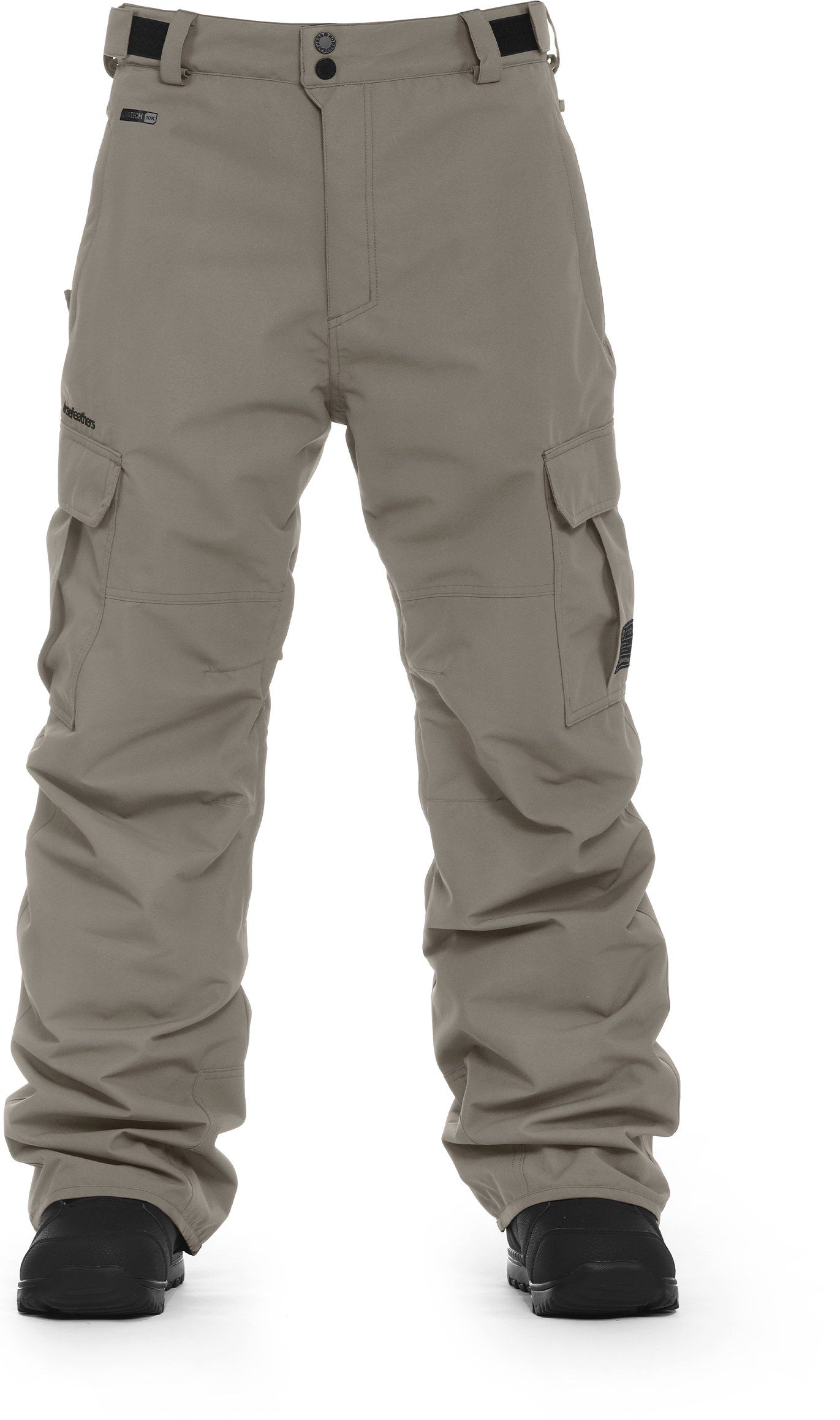 Snowboardové kalhoty Horsefeathers Rowen Pants Taupe