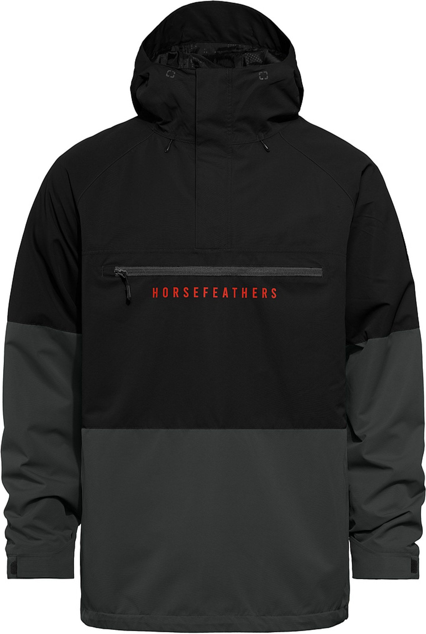 Snowboardová bunda Horsefeathers Donnie Jacket Black/Phantom