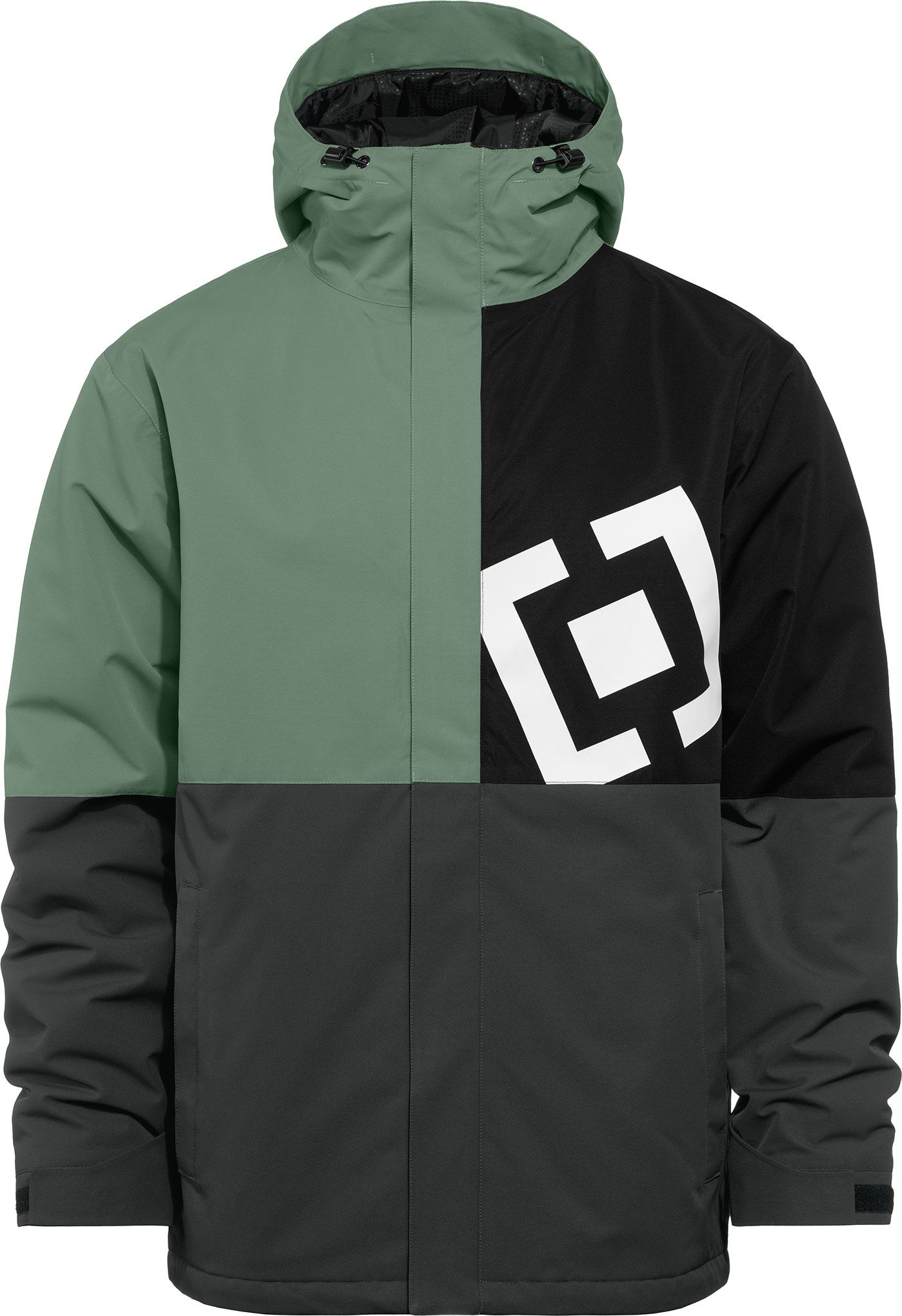 Snowboardová bunda Horsefeathers Citadel Jacket Iceberg Green