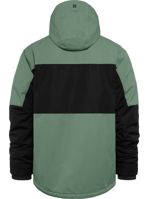 Snowboardová bunda Horsefeathers Recon Jacket Iceberg Green/Black