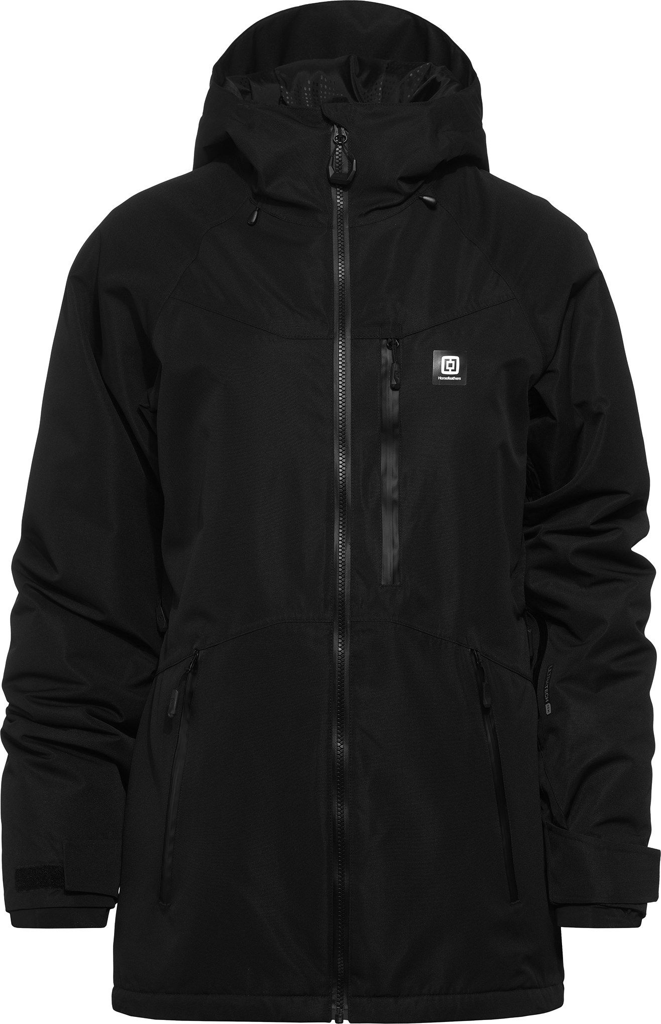 Snowboardová bunda Horsefeathers Lark Jacket Black