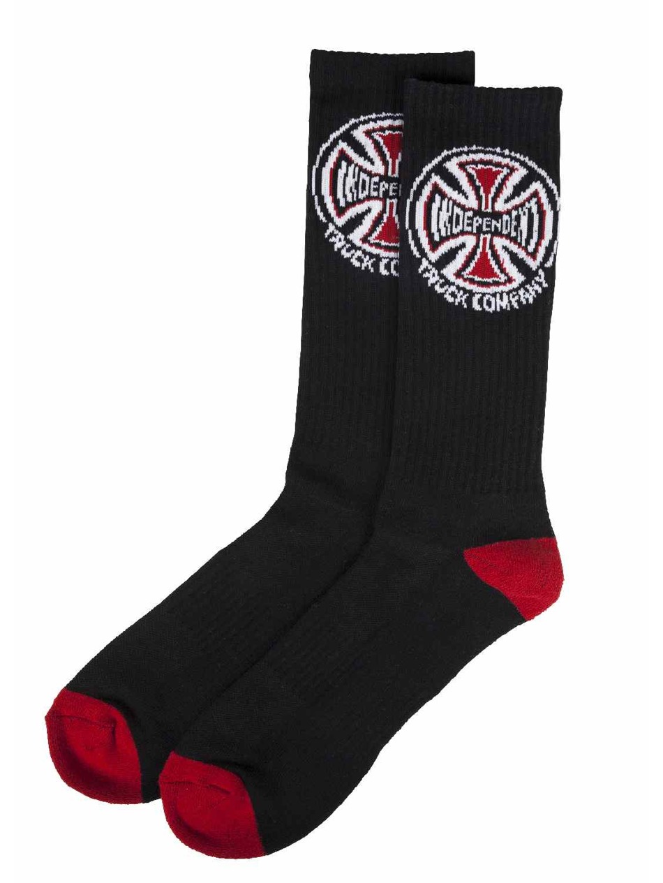 Ponožky Independent Truck Co. 2 pack black