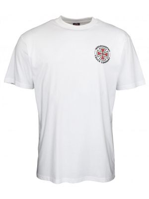 Pánské tričko Independent ITC Strike white