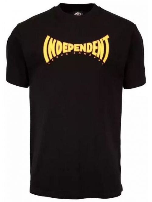 Pánské tričko Independent Spanning black