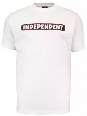 Pánské tričko Independent Bar Logo T-Shirt white