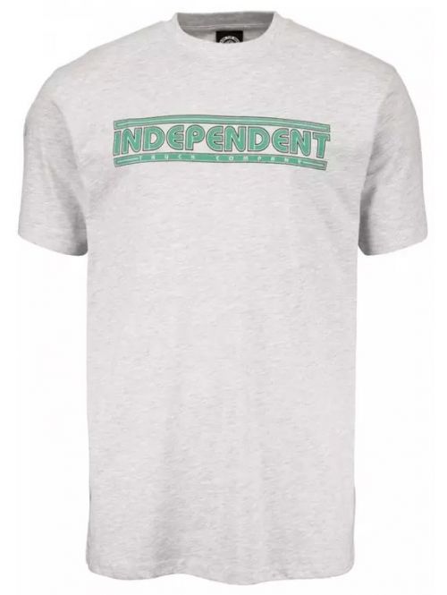 Pánské tričko Independent TC Bauhaus T-Shirt athletic heather