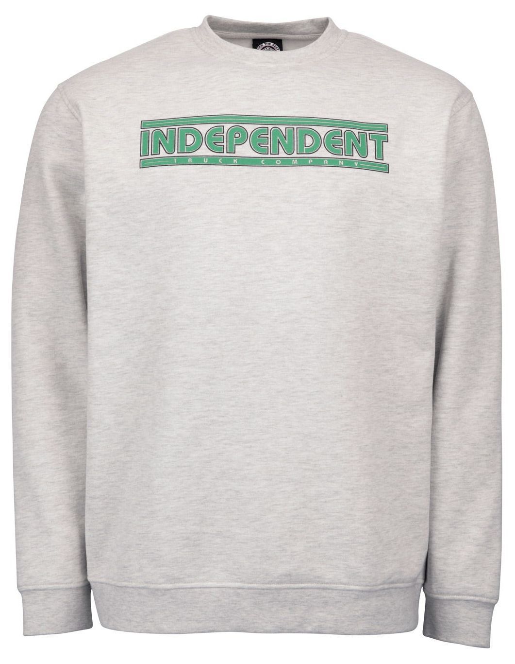 Pánská mikina Independent TC Bauhaus Crew athletic heather