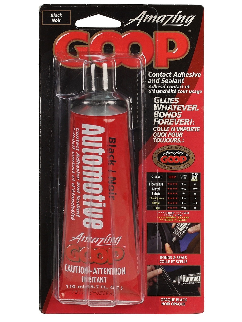 Lepidlo na boty Shoe Goo Marine Goop black 110 ml Boardmania.cz