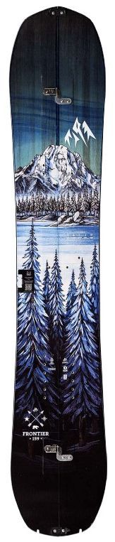 Splitboard Jones Frontier black