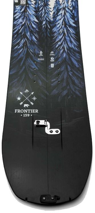Splitboard Jones Frontier black