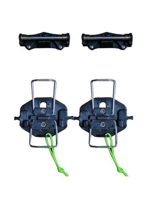 Vázání na splitboard K2 Farout Black