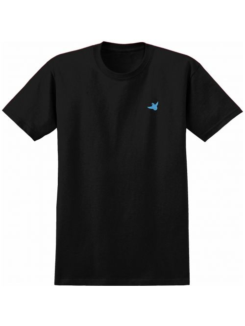 Pánské tričko Krooked OG Bird emb black blue