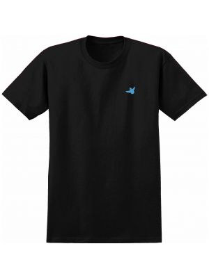 Pánské tričko Krooked OG Bird emb black blue