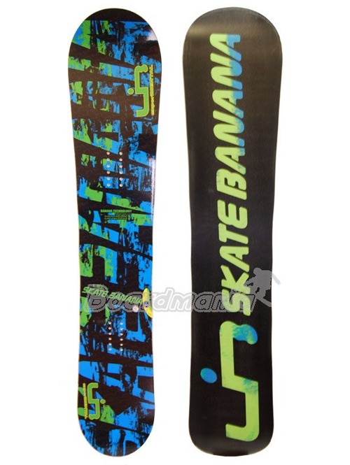 Snowboard Lib Tech Skate Banana yellow/blue Boardmania.cz