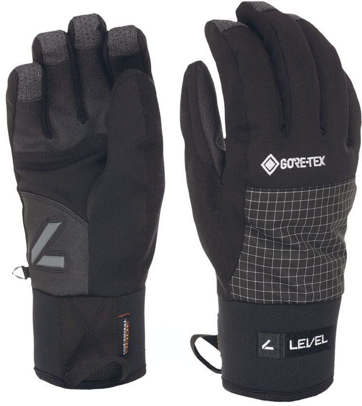 Pánské rukavice Level Matrix Gore-Tex Black