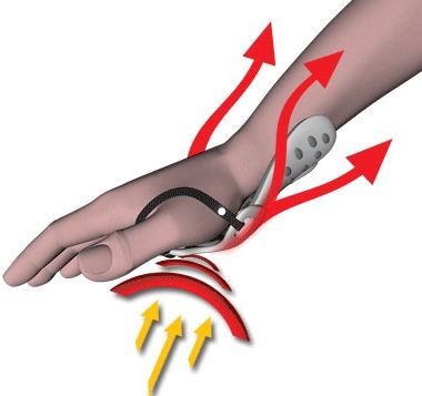 Dětské rukavice Level Fly Jr black