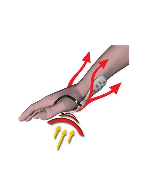 Dětské rukavice Level Fly Jr mitt black