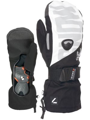 Dámské rukavice Level Butterfly Mitt Black/White