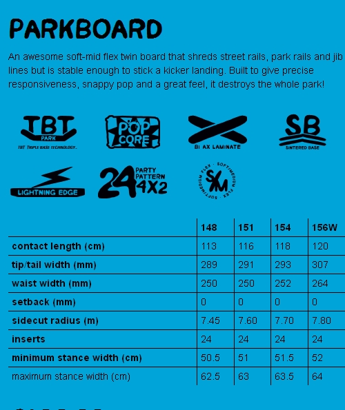 Snowboard Lobster Parkboard 14/15 wide | Boardmania.cz