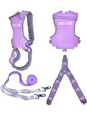 Postroj na výuku lyžování MDXONE mini OX Lavender