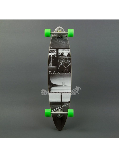 Longboard Madrid BLUNT 38 CLOUD | Snowboard, skate a in-line shop