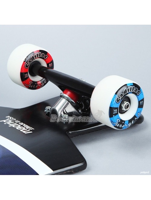 Madrid Longboard Freeride Double Coups Forme Symétrique