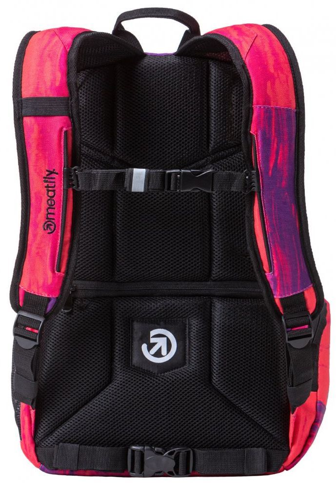 Batoh Meatfly Basejumper 5 ambient pink black 22 l