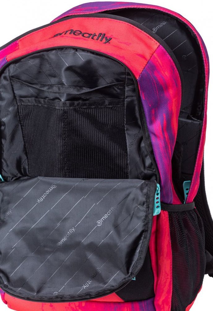 Batoh Meatfly Basejumper 5 ambient pink black 22 l