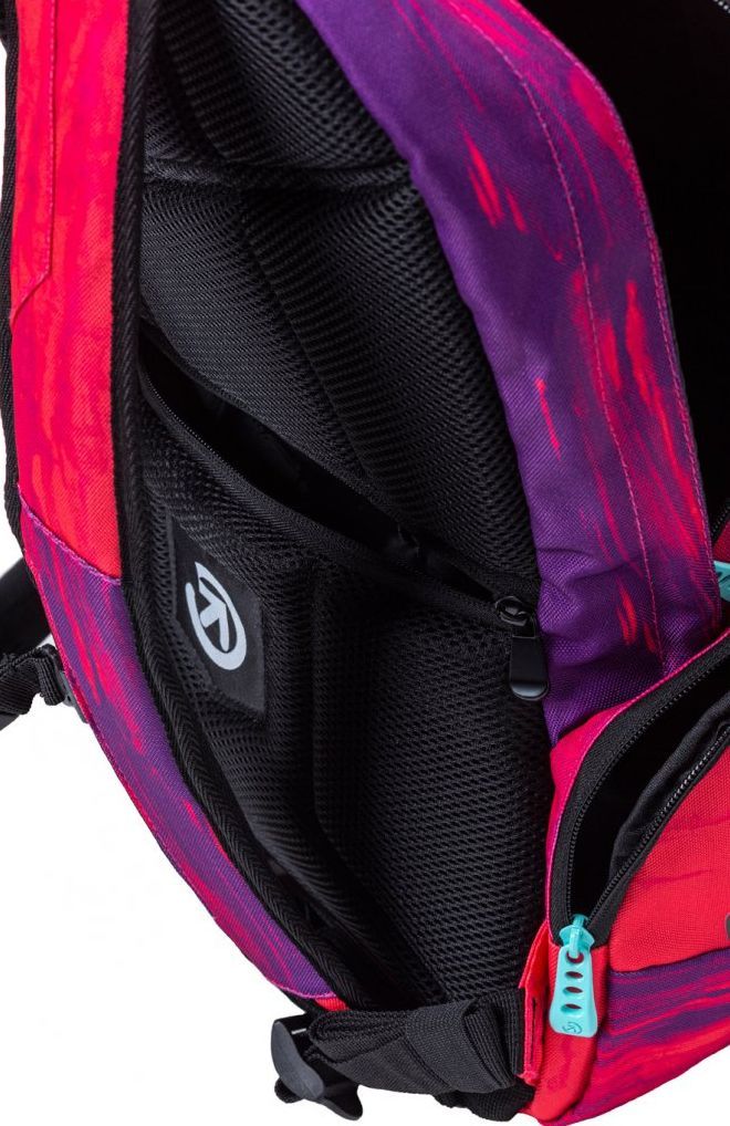 Batoh Meatfly Basejumper 5 ambient pink black 22 l