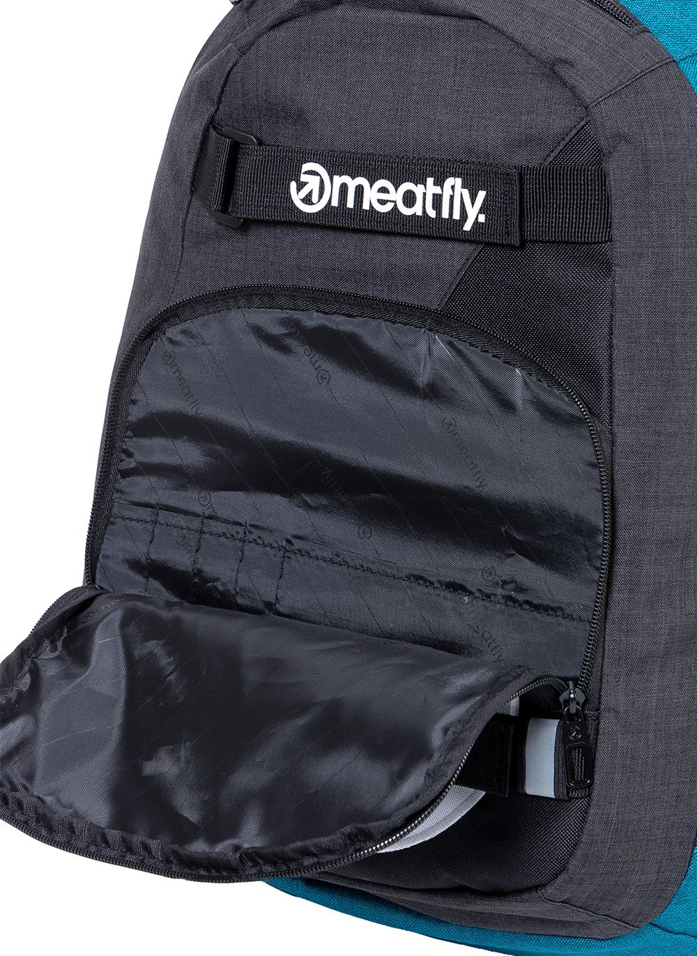 Batoh Meatfly Exile Petrol Heather/Charcoal Heather 24 l