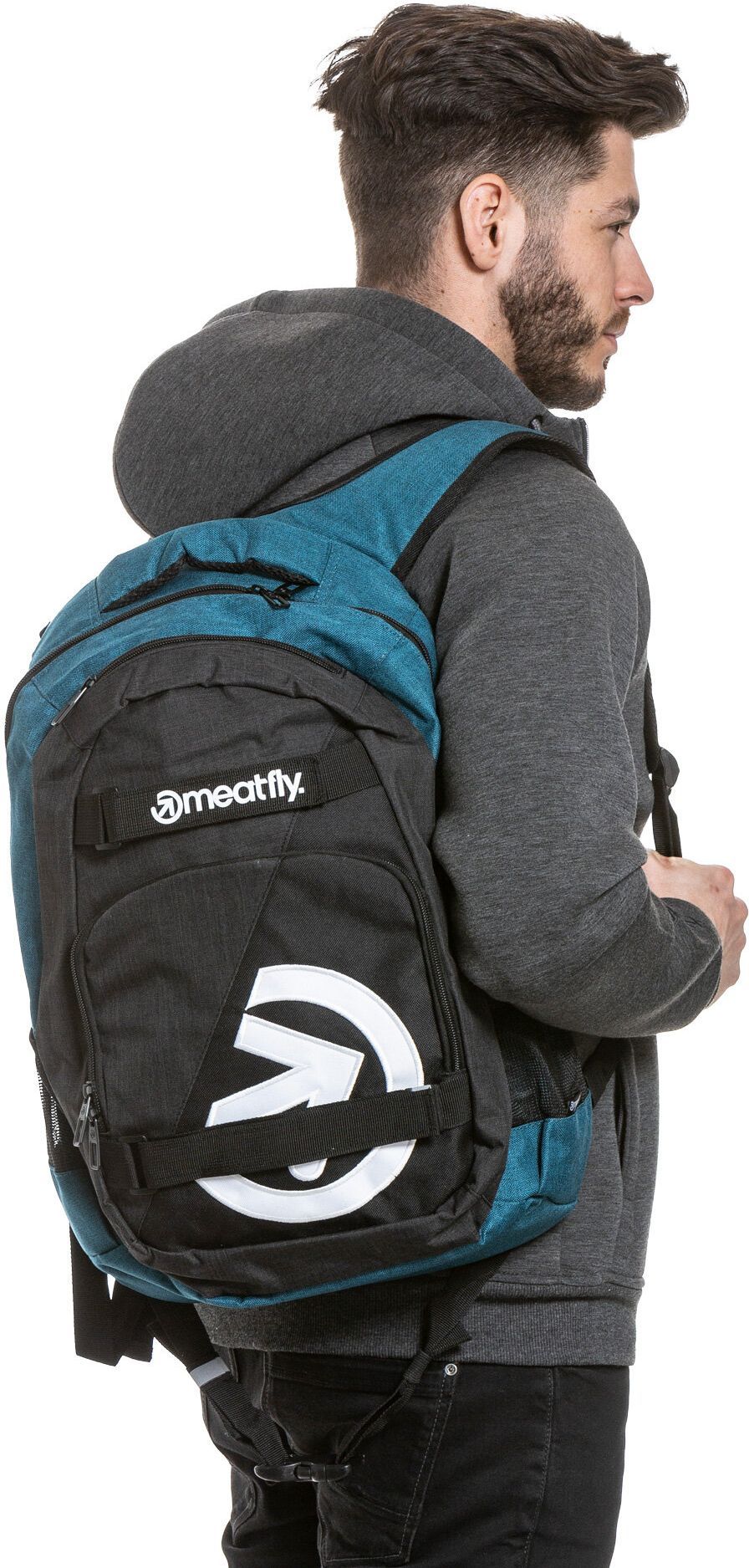 Batoh Meatfly Exile Petrol Heather/Charcoal Heather 24 l