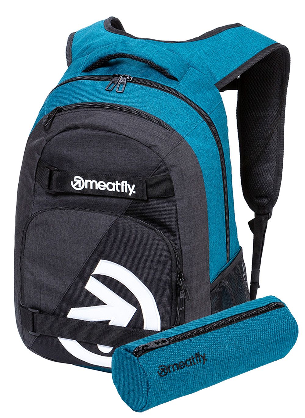 Batoh Meatfly Exile Petrol Heather/Charcoal Heather 24 l