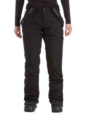 Dámské snowboardové kalhoty Meatfly Foxy premium black