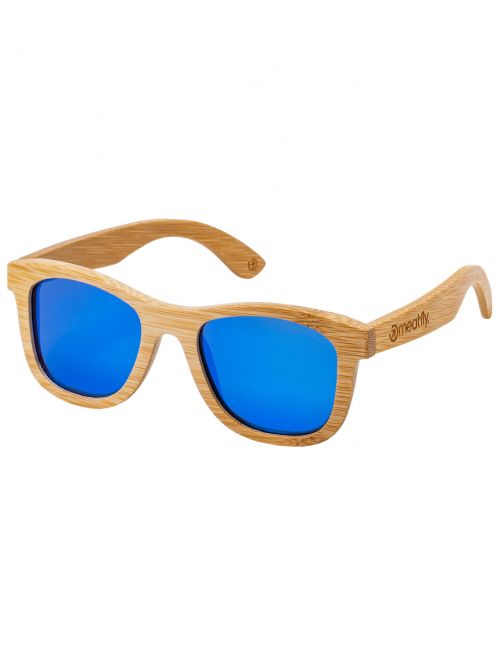 Sluneční brýle Meatfly Bamboo blue light