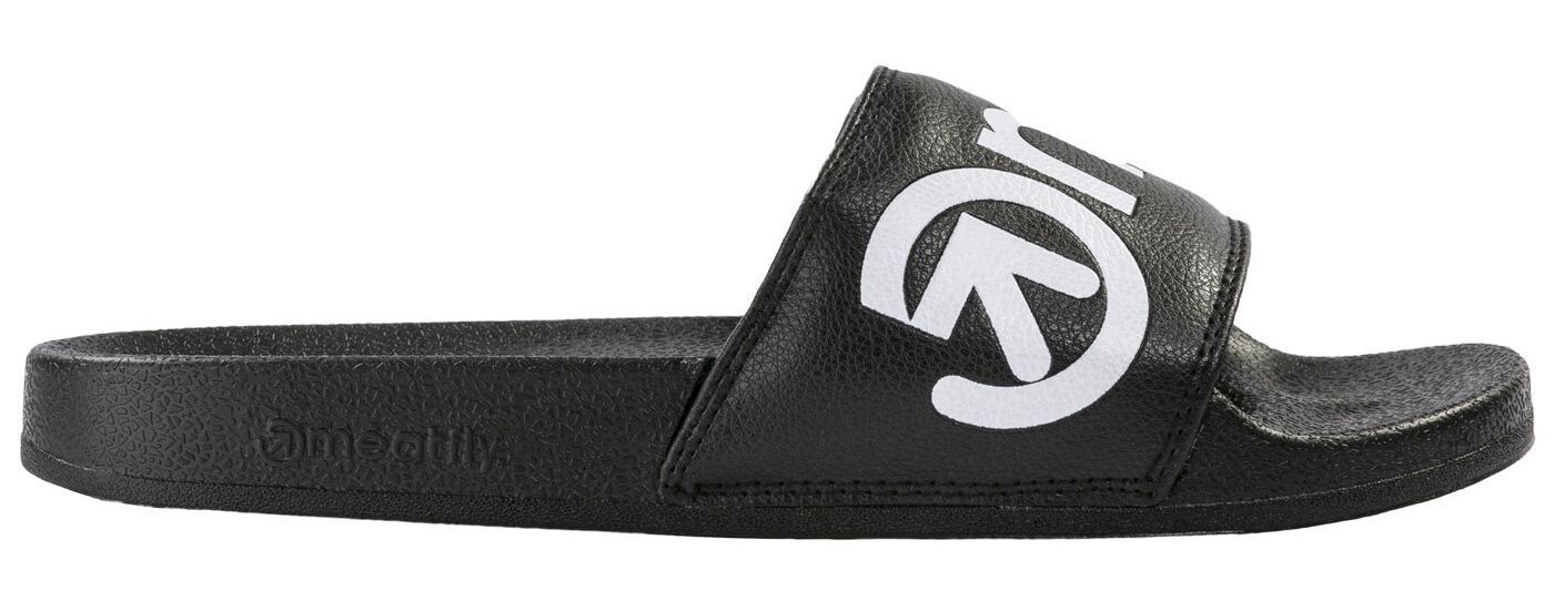 Pantofle Meatfly Hudson 4 black/white