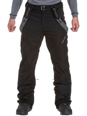 Snowboardové kalhoty Meatfly Ghost Premium Black