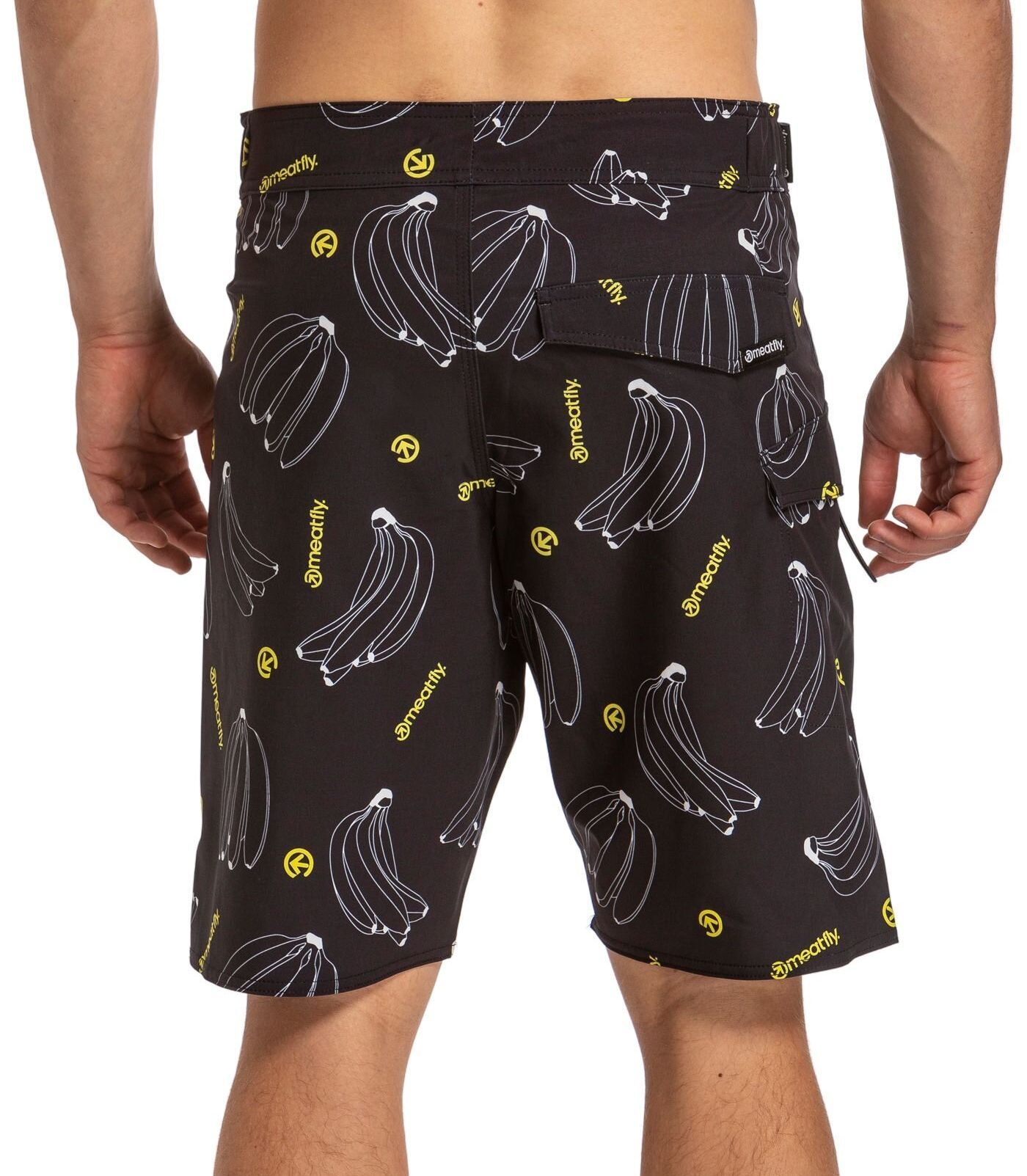 Plavky Meatfly Mitch Boardshorts 21 Bananas