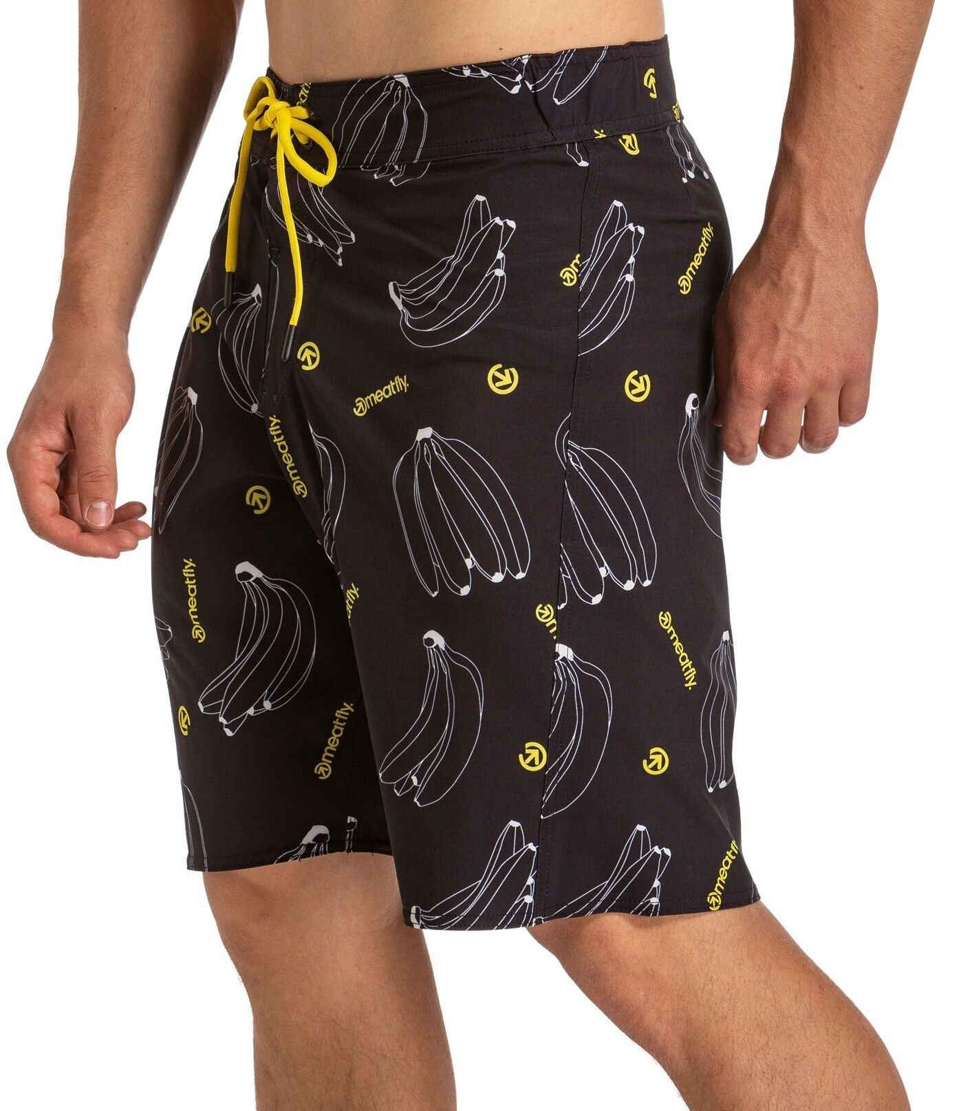 Plavky Meatfly Mitch Boardshorts 21 Bananas