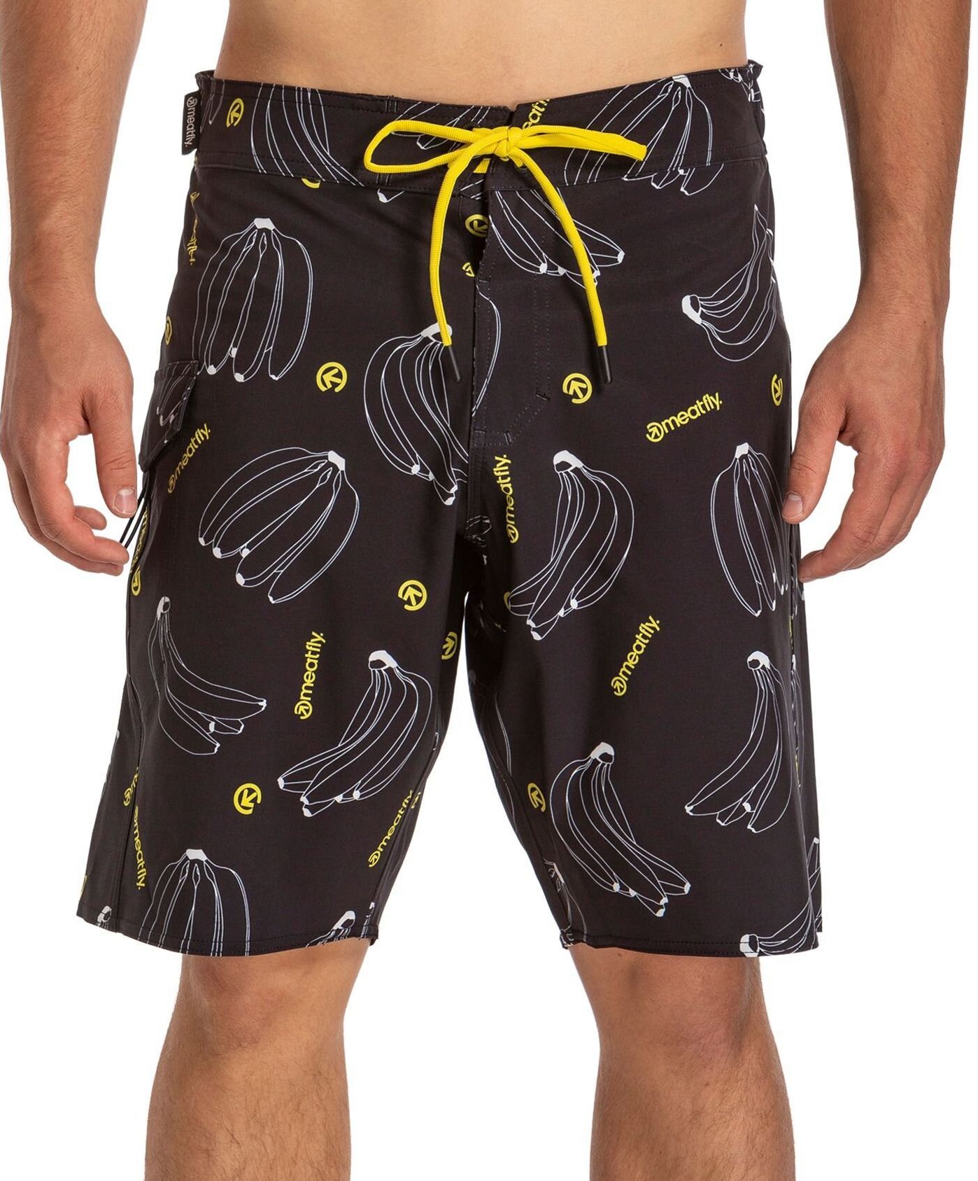 Plavky Meatfly Mitch Boardshorts 21 Bananas